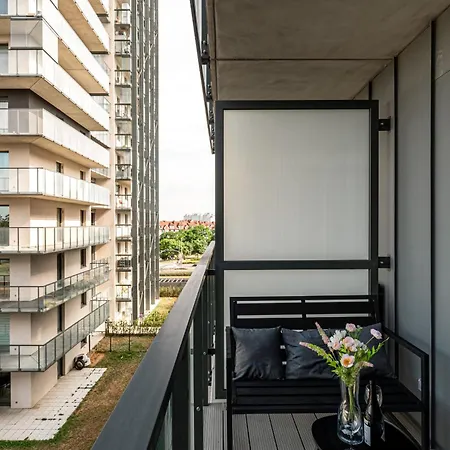 - Balcony, Fitness - By Rentujemy דירה