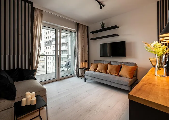 - Balcony, Fitness - By Rentujemy דירה