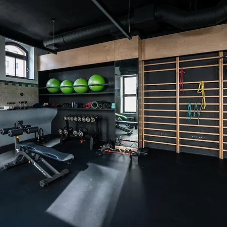 Apartmán - Balcony, Fitness - By Rentujemy *