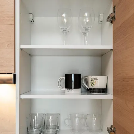 - Balcony, Fitness - By Rentujemy 아파트