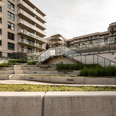 - Balcony, Fitness - By Rentujemy Apartment Wroclaw