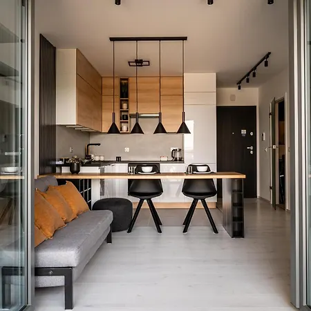 Apartmán - Balcony, Fitness - By Rentujemy *