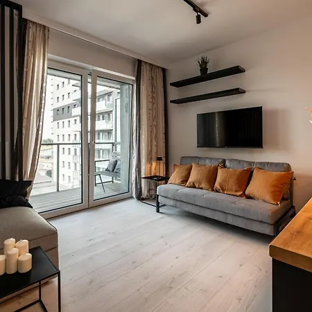 - Balcony, Fitness - By Rentujemy 아파트