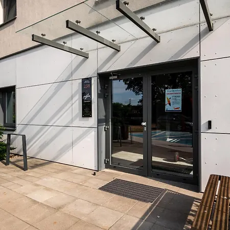 - Balcony, Fitness - By Rentujemy 아파트 브로츠와프