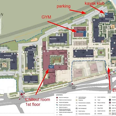 Apartmán - Balcony, Fitness - By Rentujemy *
