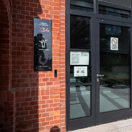 - Balcony, Fitness - By Rentujemy 아파트 *