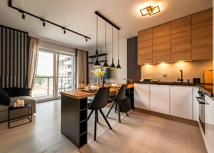 Lejlighed - Balcony, Fitness - By Rentujemy *