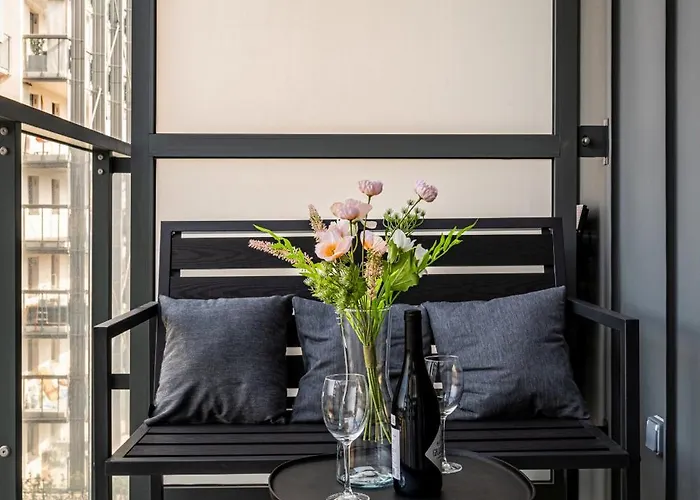 - Balcony, Fitness - By Rentujemy Lejlighed Wrocław